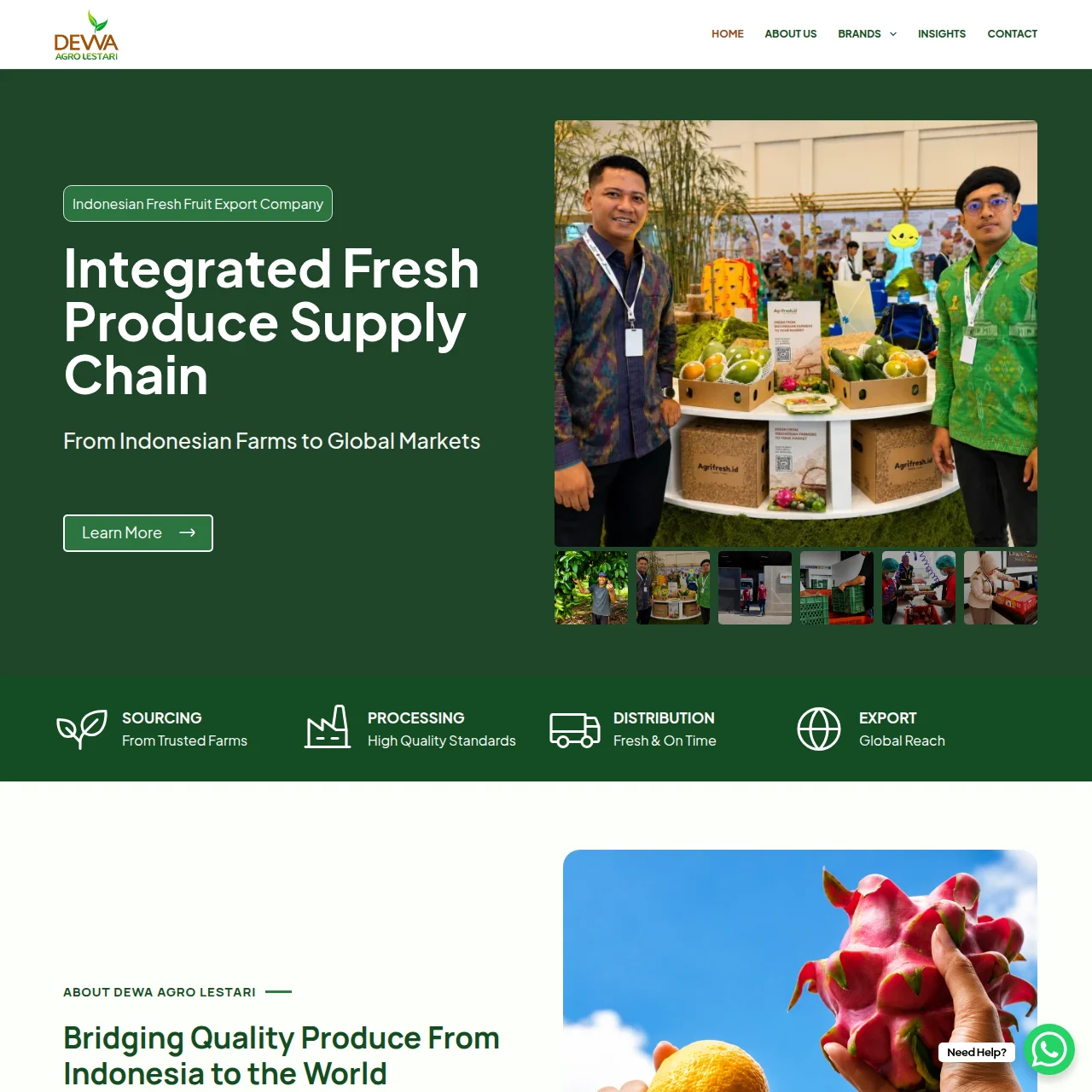 PT. Dewa Agro Lestari Indonesia